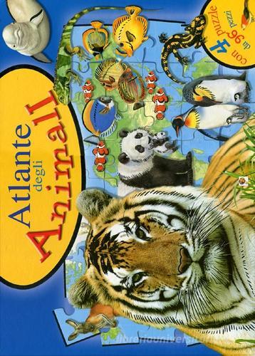 Atlante degli animali. Libro puzzle edito da Edizioni del Baldo