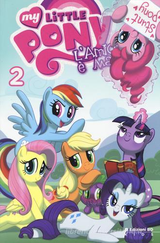 L' amicizia è magica. My little pony vol.2 edito da Edizioni BD