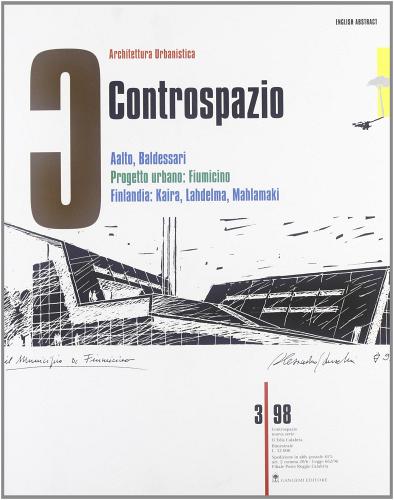 Controspazio (1998) vol.3 edito da Gangemi Editore