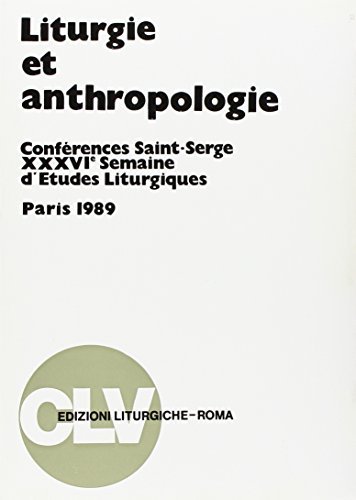 Liturgie et anthropologie edito da CLV