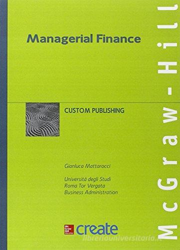 Managerial finance edito da McGraw-Hill Education