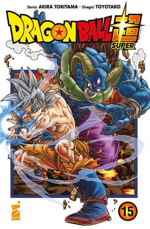 Dragon Ball Super vol.15 di Akira Toriyama edito da Star Comics