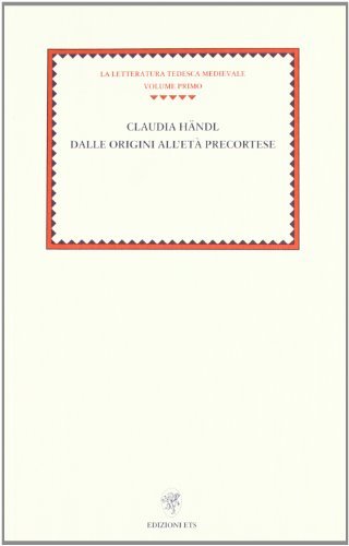 Dalle origini all'età precortese di Claudia Händl edito da Edizioni ETS