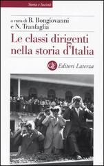 Le classi dirigenti nella storia d'Italia edito da Laterza
