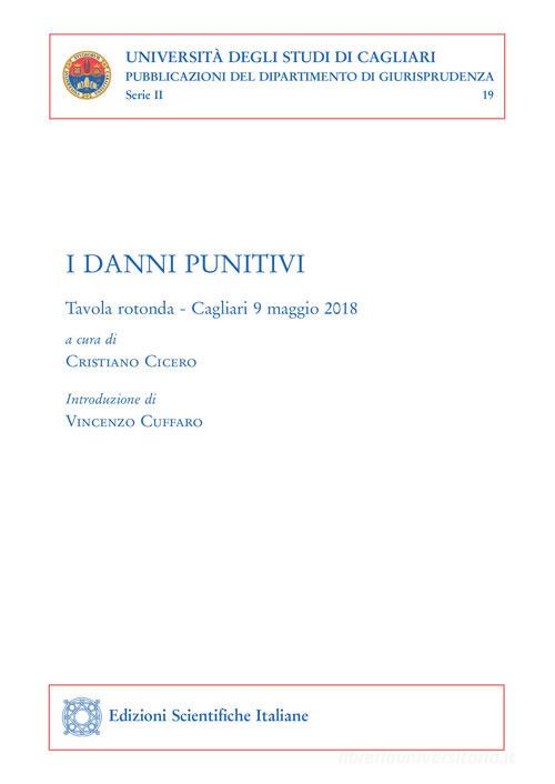 I danni punitivi edito da Edizioni Scientifiche Italiane