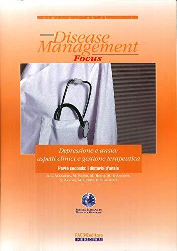 Depressione e ansia. Aspetti clinici e gestione terapeutica vol.2 edito da Pacini Editore