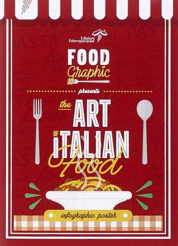 L' arte di mangiare italiano. Foodgraphics edito da Edizioni Estemporanee
