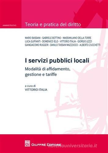 I servizi pubblici locali edito da Giuffrè