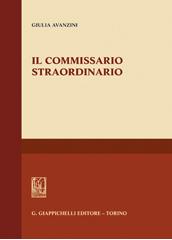 Il commissario straordinario di Giulia Avanzini edito da Giappichelli