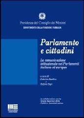 Parlamento e cittadini di Federico Basilica, Stefano Sepe edito da Maggioli Editore