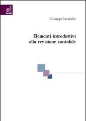 Elementi introduttivi alla revisione contabile di Giuseppe Ianniello edito da Aracne