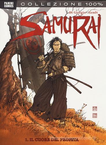 Il cuore del profeta. Samurai vol.1 di Jean-François Di Giorgio, Frédéric Genêt edito da Panini Comics