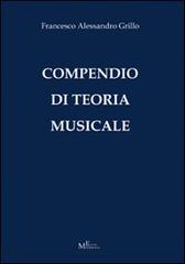 Compendio di teoria musicale di Francesco A. Grillo edito da Meligrana Giuseppe Editore