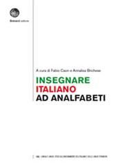 Insegnare italiano ad analfabeti edito da Bonacci