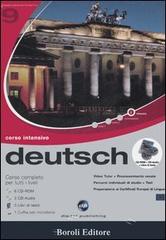 Deutsch. Corso completo per tutti i livelli. Corso intensivo. 3 Cd Audio e 6 CD-ROM edito da Boroli Editore