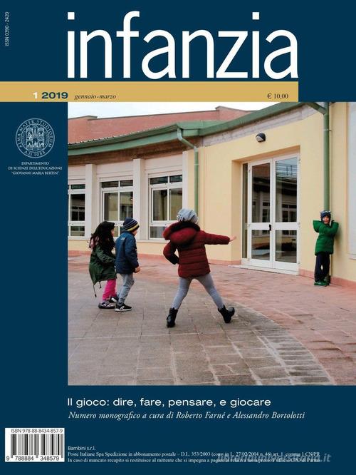 Infanzia (2019) vol.1 edito da Edizioni Junior