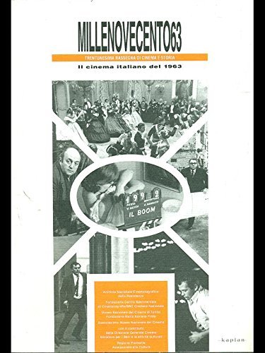 Millenovecento63. Il cinema italiano del 1963 edito da Kaplan