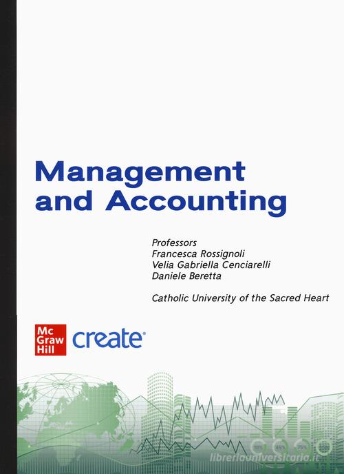 Management and accounting. Con e-book edito da McGraw-Hill Education