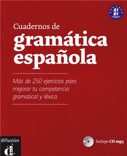 Cuadernos de gramática española. Ediz. internazionale. Per le Scuole superiori. Con CD Audio. Con espansione online edito da Difusion