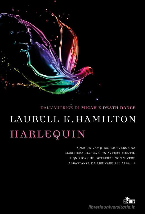 Libro Harlequin di Laurell K. Hamilton Narrativa Nord di Nord