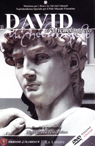 Il David di Michelangelo. Storia e restauro. Con DVD di Franca Falletti edito da Le Lettere