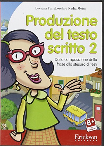 Produzione del testo scritto. CD-ROM vol.2 di Luciana Ferraboschi, Nadia  Meini con Spedizione Gratuita - 9788879468589 in Insegnamento a studenti con  particolari esigenze