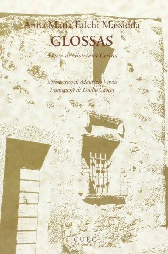 Glossas di Anna M. Falchi Massidda edito da CUEC Editrice
