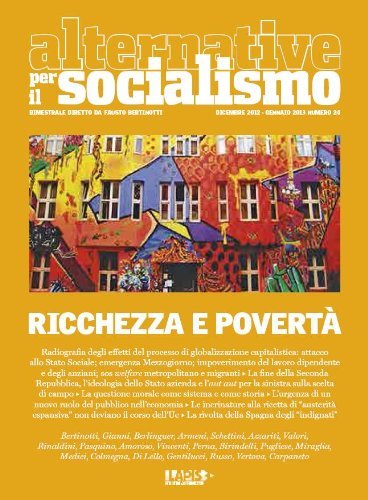 Alternative per il socialismo (2012) vol.24 edito da Edizioni Alternative Lapis