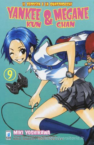 Yankee-Kun & Megane-Chan il teppista e la quattrocchi vol.9 di Miki Yoshikawa edito da Star Comics