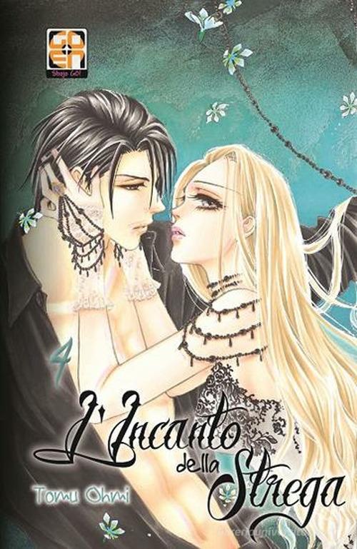 L'incanto della strega vol. 4 di Tomu Ohmi edito da Goen
