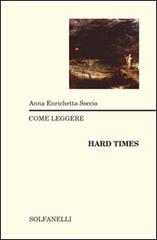 Come leggere «Hard Time» di Anna Enrichetta Soccio edito da Solfanelli