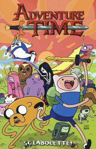 Adventure time. Sciabolettte! vol.2 di Ryan North, Shelli Paroline, Braden Lamb edito da Panini Comics
