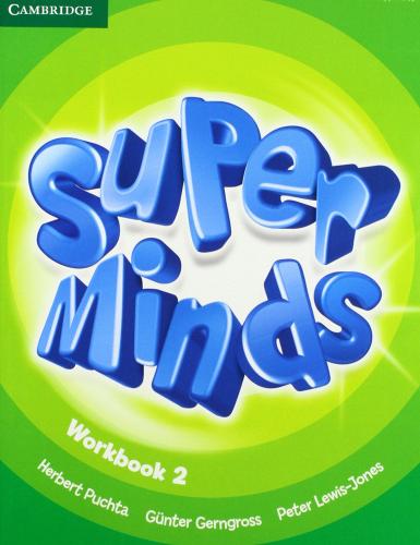 Super minds. Workbook. Con espansione online. Per la Scuola elementare vol.2 di Herbert Puchta, Günter Gerngross, Peter Lewis-Jones edito da Loescher