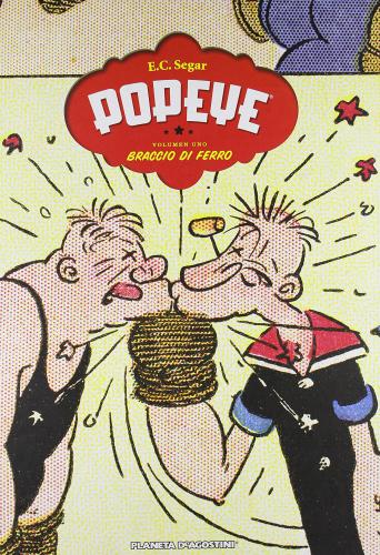 Popeye vol.1 edito da Planeta De Agostini