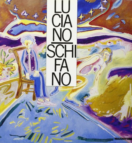 Luciano Schifano. La provocazione del colore. Catalogo (Lecce, 1988) di Flavio Caroli, Toti Carpentieri edito da Mazzotta