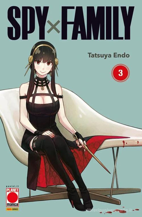 Spy x Family vol. 3 di Tatsuya Endo edito da Panini Comics