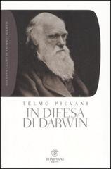 In difesa di Darwin. Piccolo bestiario dell'antievoluzionismo all'italiana di Telmo Pievani edito da Bompiani