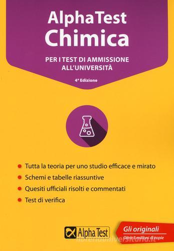 Alpha Test chimica. Per i test di ammissione all'università di Valeria Balboni, Alberto Zaffiro edito da Alpha Test