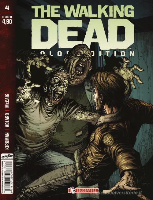 The walking dead. Color edition vol. 4 di Robert Kirkman edito da SaldaPress