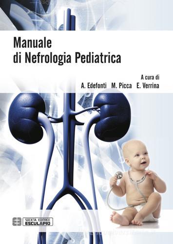 Manuale di nefrologia pediatrica edito da Esculapio