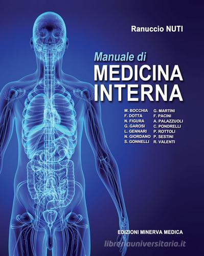 Manuale di medicina interna di Riccardo Nuti edito da Minerva Medica