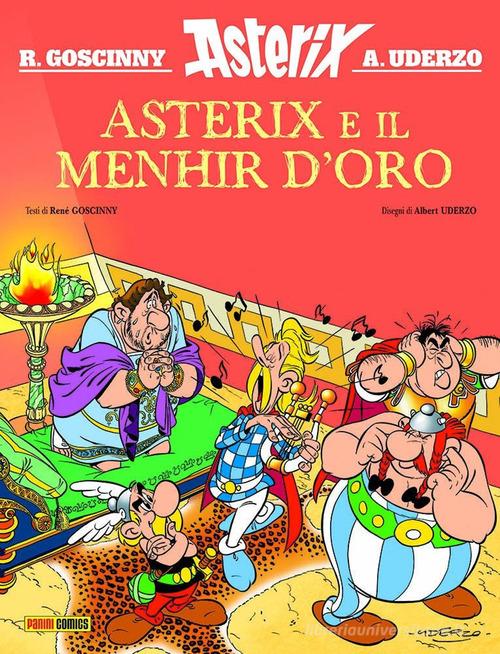 Asterix e il menhir d'oro di René Goscinny, Albert Uderzo edito da Panini Comics