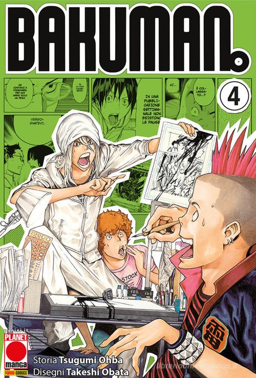 Bakuman. New edition vol. 4 di Tsugumi Ohba edito da Panini Comics