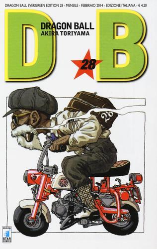 Dragon Ball. Evergreen edition vol. 28