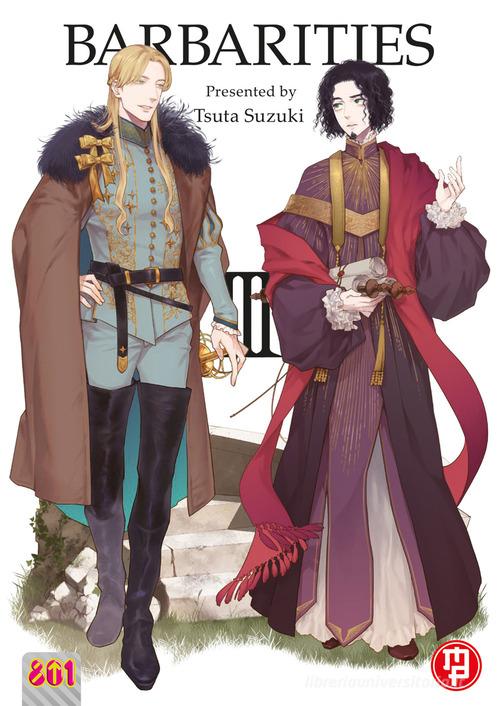 Barbarities vol. 3 di Tsuta Suzuki edito da Magic Press