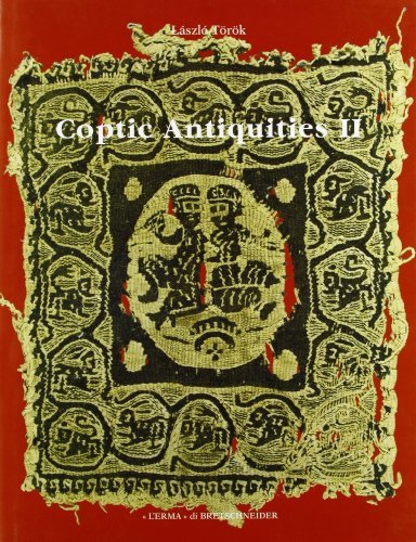 Coptic antiquities vol.2 di László Török edito da L'Erma di Bretschneider