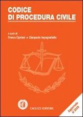 Codice di procedura civile di Franco Cipriani, Gianpaolo Impagnatiello edito da Cacucci