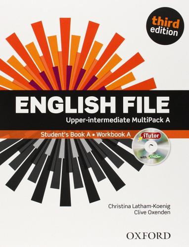 English file. Upper intermediate. Student's book-Workbook-Itutor-Ichecker A. With key. Per le Scuole superiori. Con e-book. Con espansione online edito da Oxford University Press