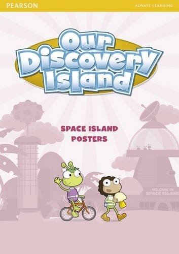 Our discovery island. Set poster space island. Per la Scuola elementare edito da Pearson Longman