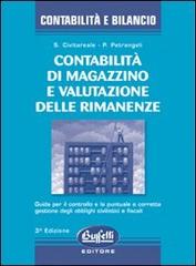 Contabilità di magazzino e valutazione delle rimanenze di Stefano Civitareale, Paolo Pietrangeli edito da Buffetti